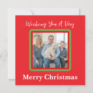 Arbres d'hiver neigeux peints à la main CARTE PHOT