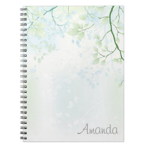 Arbres doux et Carnet Feuille