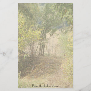 Arbres en bois Papeterie personnalisée