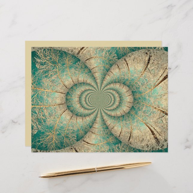 Arbres forestiers Vert hiver Brown Bois (Devant/Arrière en situation)