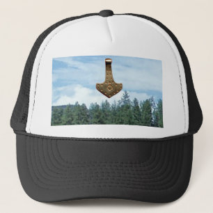 Arbres Gold Thor Marmer noir et blanc casquette