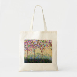 Arbres impressionnistes sur sac