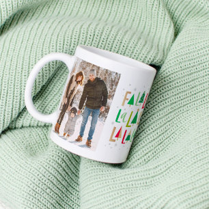 Arbres joyeux Noël Photo Mug