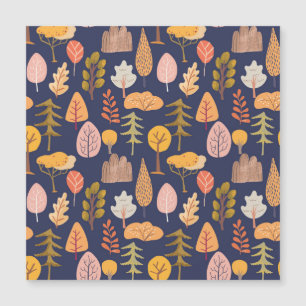 Arbres multicolores : Vintage mi-automne