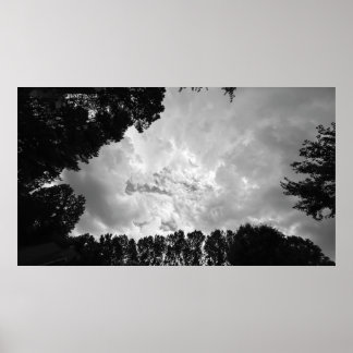 Arbres & Nuages,  Affiche