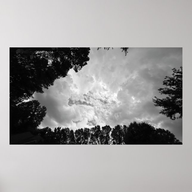 Arbres & Nuages,  Affiche (Devant)