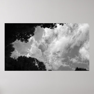 Arbres & Nuages,  Affiche