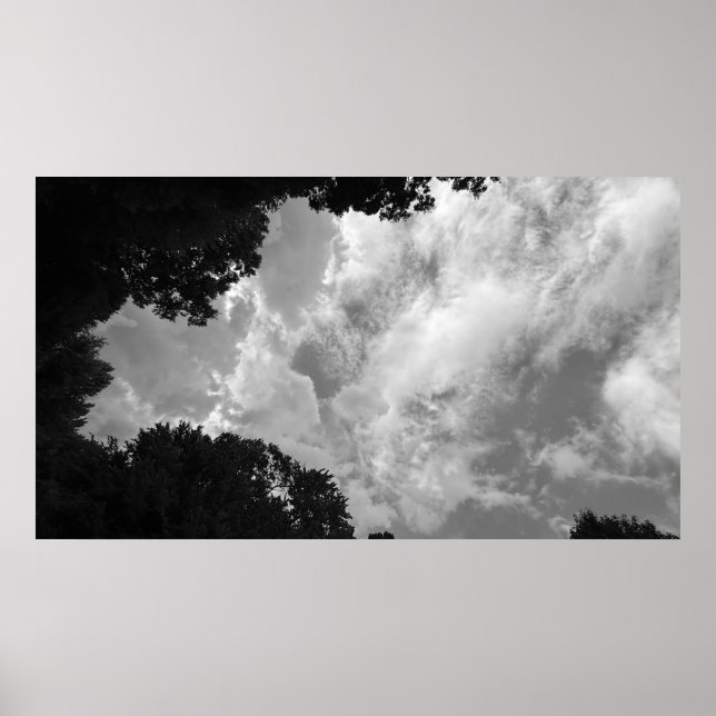 Arbres & Nuages,  Affiche (Devant)