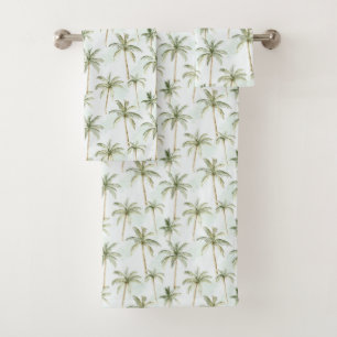 Arbres Palmiers Tropicaux Anniversaire