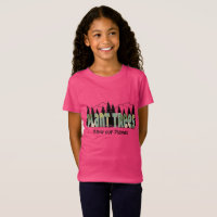 Arbres plantes - Sauvez notre planète, T-shirt ros