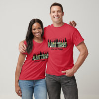 Arbres plantes - Sauvez notre planète, T-shirt Uni