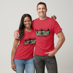 Arbres plantes - Sauvez notre planète, T-shirt Uni