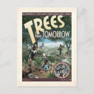 Arbres pour demain Carte postale