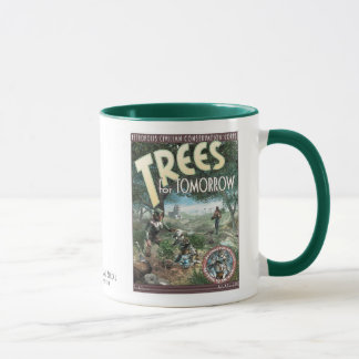 Arbres pour le demain ! Tasse