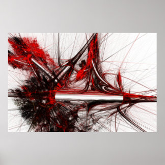 arbres rouges 1 [détail] énorme impression numériq