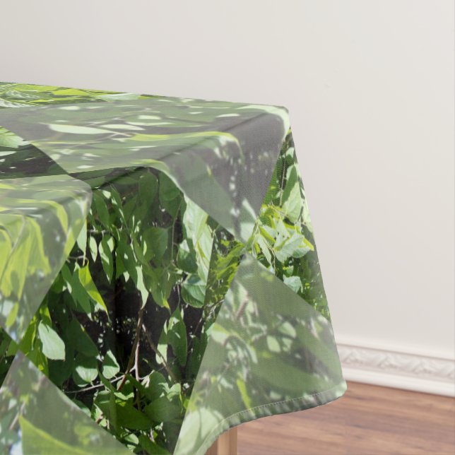 Arbres Verts En Diamant Fenêtre, Nappe (In Situ)
