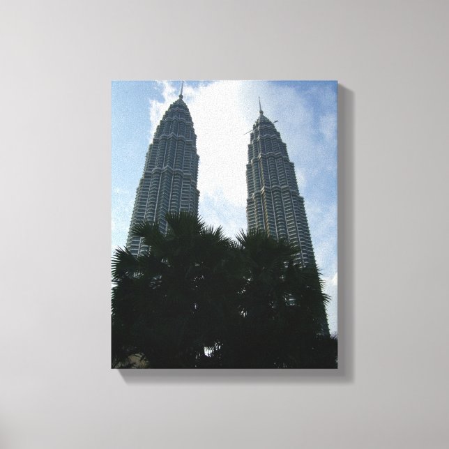 arbuste de toile des tours petronas (Recto)