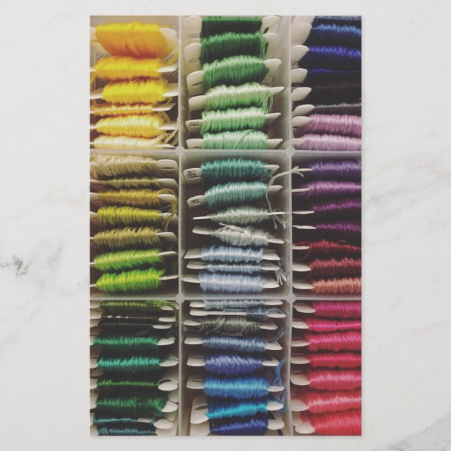 Arc arc-en-ciel de broderie (Devant)