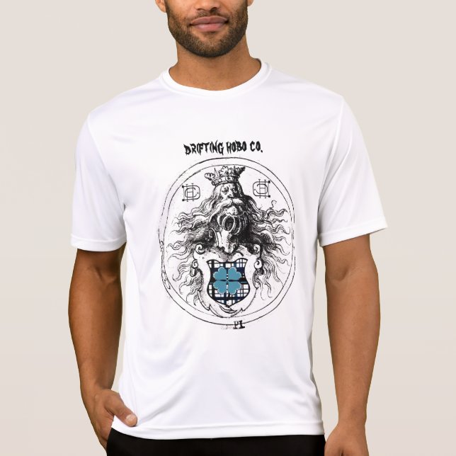 ARC au roi et au T-shirt de BOUCLIER (Devant)