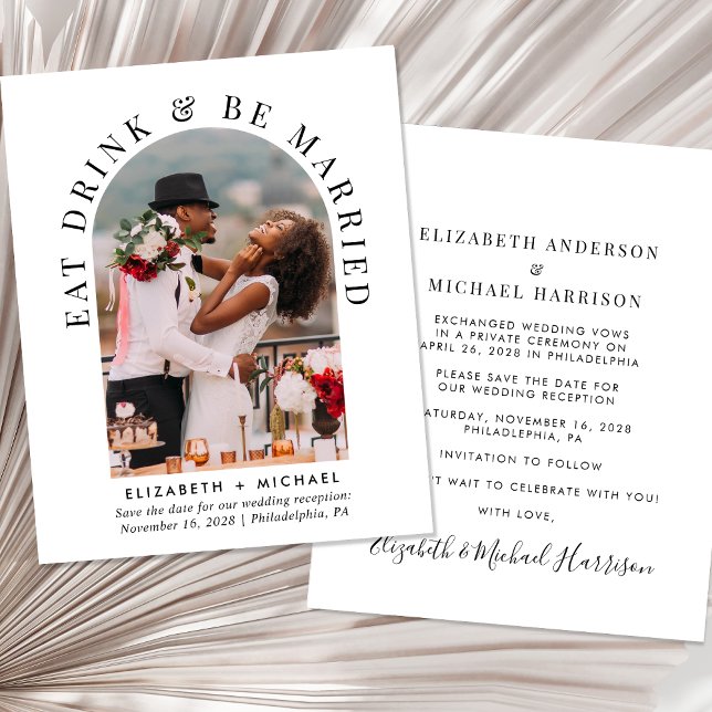 Arc Budget Photo Mariage Réception Enregistrer La  (Créateur téléchargé)