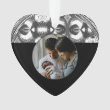 Arc de cadeaux photo de script élégant moderne