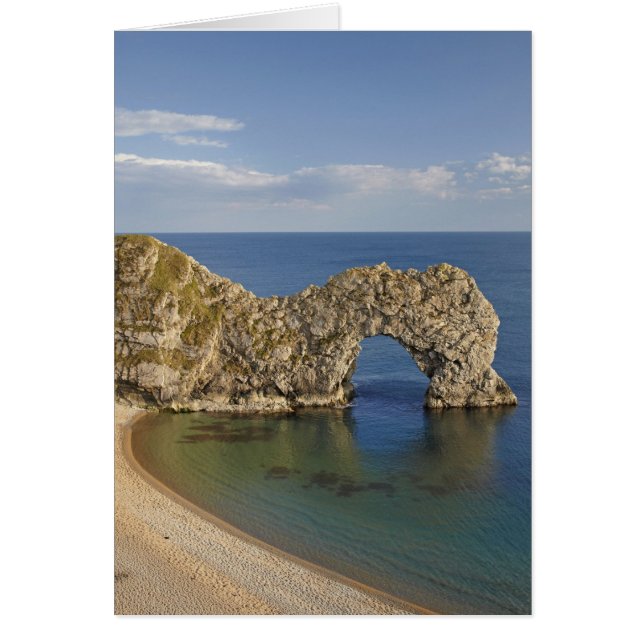 Arc de Durdle Door, Jurassique Coast Patrimoine Mo (Devant)
