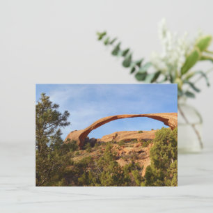 Arc de paysage au parc national des Arches
