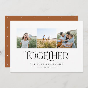 Arc de rouille photo moderne 3 ensemble typographi