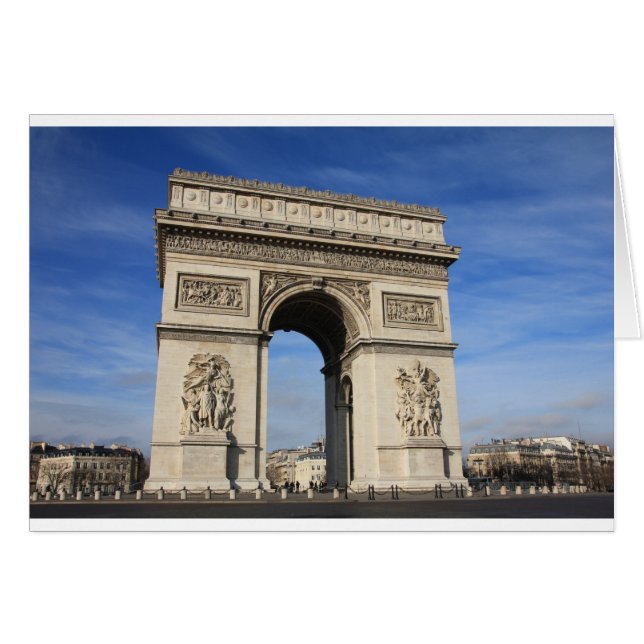 arc de triomphe (Devant horizontal)