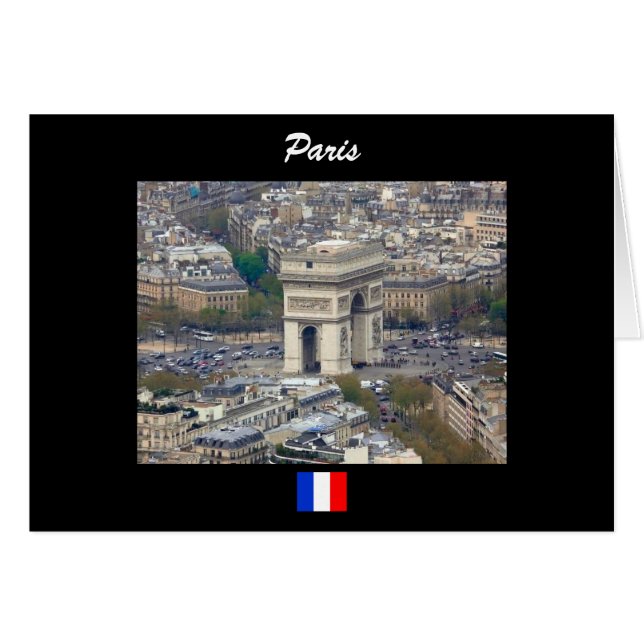 Arc de Triomphe Paris (Devant horizontal)