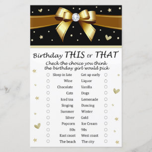 Arc d'or Anniversaire Ce ou Ce Jeu