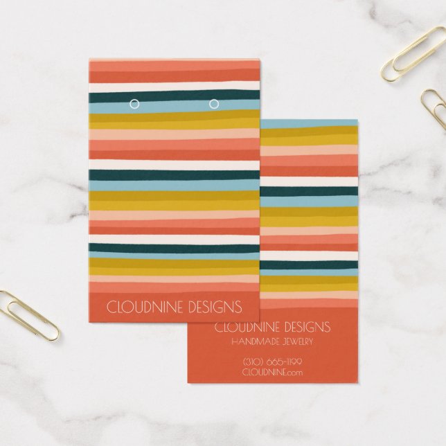 Arc en arc-en-ciel - Collier à oreilles - Carte d' (Bureau)