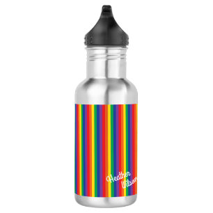 Arc en arc-en-ciel Cute Kids Bouteille d'eau avec 
