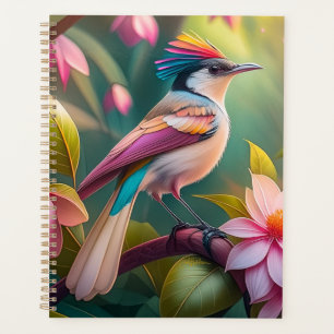 Arc en arc-en-ciel Jay Imaginaire Bird