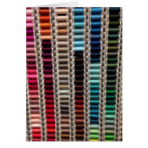 Arc en arc-en-ciel Spool coudre Mode Design