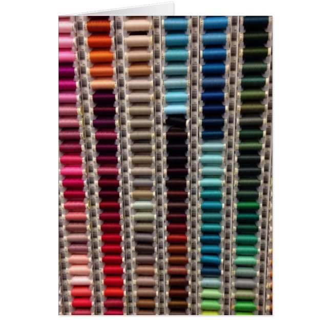 Arc en arc-en-ciel Spool coudre Mode Design (Devant)