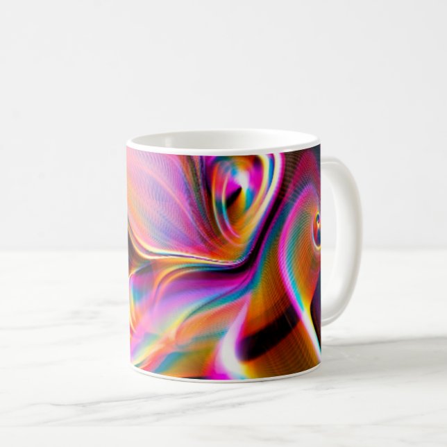 Arc-en-ciel 1 Mug (Devant droit)