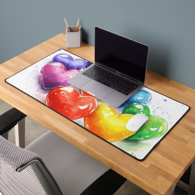 Arc-en-ciel Aquarelle Art numérique (Bureau 2)