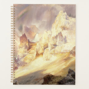 Arc en ciel au-dessus de Yellowstone, Moran 1900