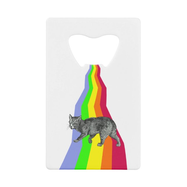 Arc-en-ciel aux chats de ciel (Devant)
