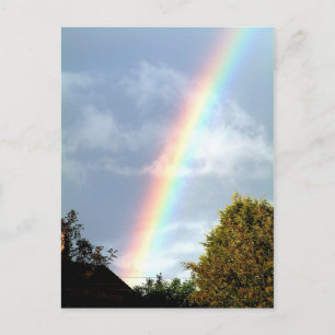 Arc en ciel - Carte postale