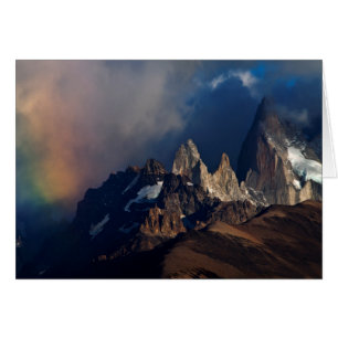 Arc En Ciel Dans Les Andes