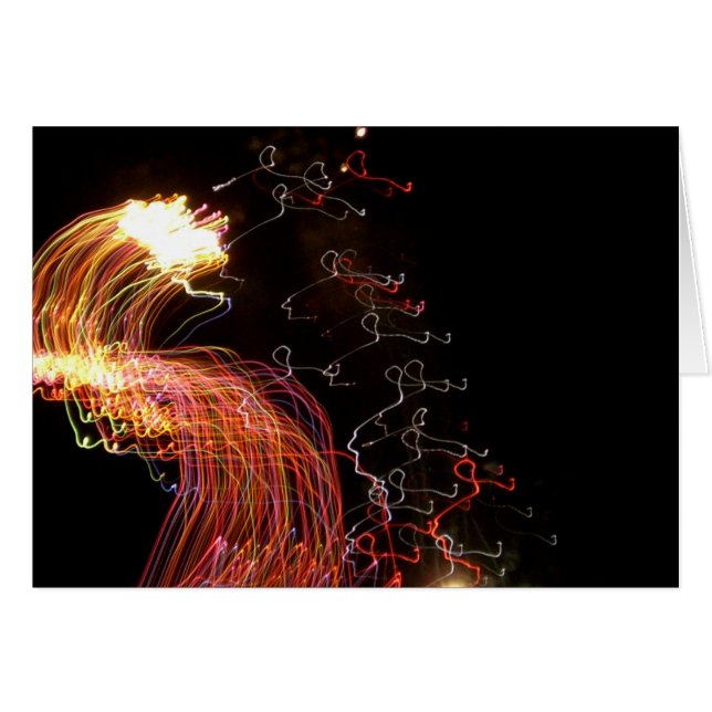 Arc-en-ciel de carte légère (Devant Horizontal)