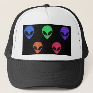 Arc en ciel de casquette ALIEN.