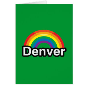 ARC-EN-CIEL DE FIERTÉ DE DENVER LGBT