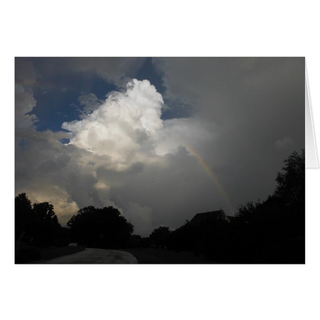 Arc-en-ciel de l'espérance ~ Bénédictions et foi (Devant Horizontal)
