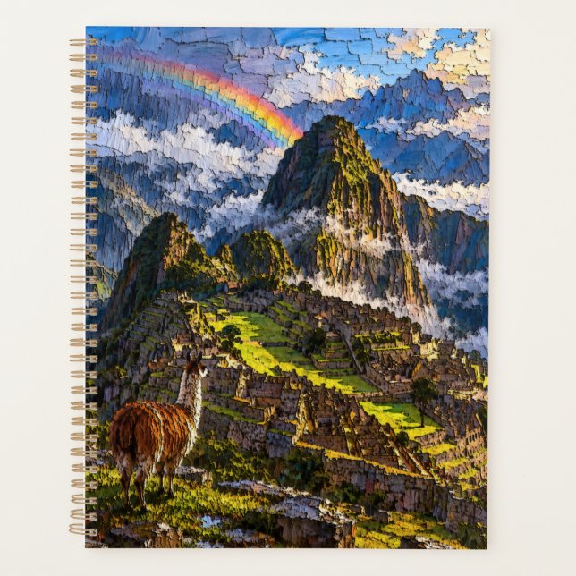 Arc-en-ciel de Machu Picchu (Devant)