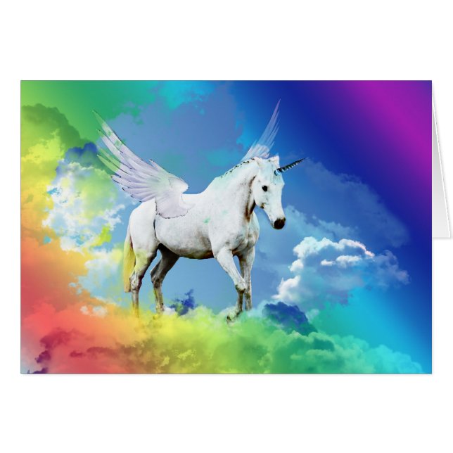 Arc-en-ciel de Unicorne (Devant horizontal)