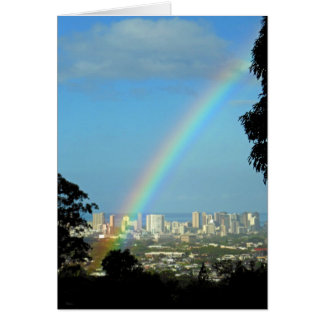 Arc-en-ciel de Waikiki
