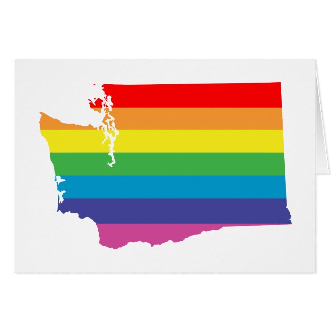 arc-en-ciel de washington (Devant horizontal)